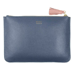 Necessaire Caroline G em Couro Personalizado