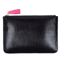 Necessaire Caroline G em Couro Personalizado