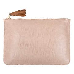 Necessaire Caroline G em Couro Personalizado