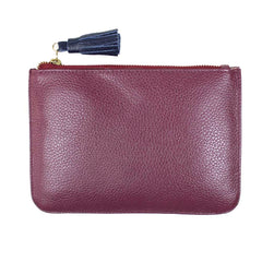 Necessaire Caroline M em Couro Personalizado