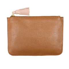 Necessaire Caroline M em Couro Personalizado