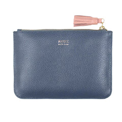 Necessaire Caroline M em Couro Personalizado