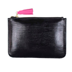 Necessaire Caroline M em Couro Personalizado