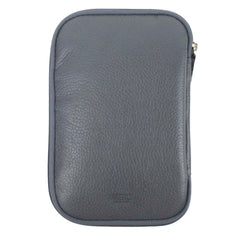 Necessaire Dental Masculina Chumbo com Marinho Liso Pronta Entrega