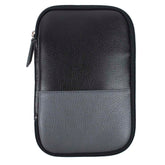 Necessaire Dental Masculina Preto Liso com Chumbo Pronta Entrega