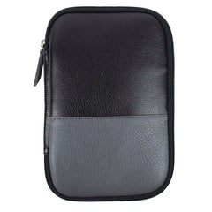 Necessaire Dental Masculina Preto Liso com Chumbo Pronta Entrega