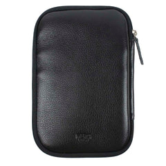 Necessaire Dental Masculina Preto Liso com Chumbo Pronta Entrega