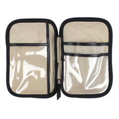 Necessaire Dental Masculina em Couro Personalizada