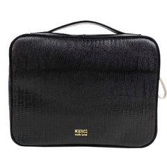 Necessaire Sarah Preto Paris com Off White Lesard Pronta Entrega