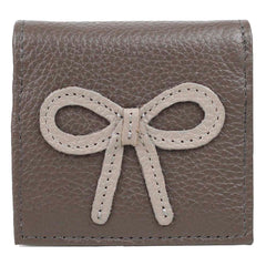 Necessaire íntima Laço Rococó em Couro Personalizado