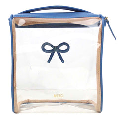 Necessaire Mami Laço Rococó Beach Pronta Entrega