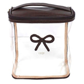 Necessaire Mami Laço Rococó Café Pronta Entrega