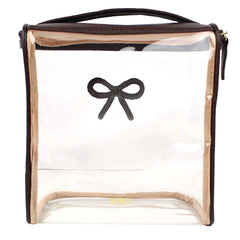 Necessaire Mami Laço Rococó Café Pronta Entrega