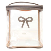 Necessaire Mami Laço Rococó Castor Pronta Entrega