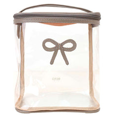 Necessaire Mami Laço Rococó Castor Pronta Entrega