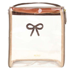 Necessaire Mami Laço Rococó Castor Pronta Entrega