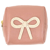 Necessaire Mami Mini Laço Rococó Algodão Doce Liso com Off White Liso Pronta Entrega