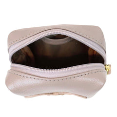 Necessaire Mami Mini Laço Rococó Atmosfera com Rose Liso Pronta Entrega