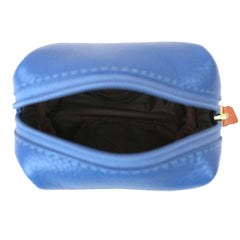 Necessaire Mami Mini Laço Rococó Beach com Tangerina Liso Pronta Entrega