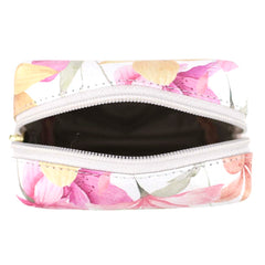 Necessaire Mami Mini Estampa Astromélias Pronta Entrega