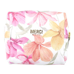 Necessaire Mami Mini Estampa Astromélias Pronta Entrega