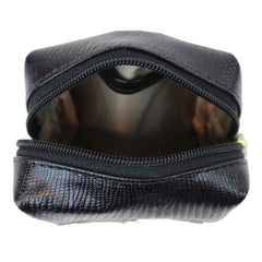 Necessaire Mami Mini Laço Rococó Preto Paris com Off White Lesard Pronta Entrega