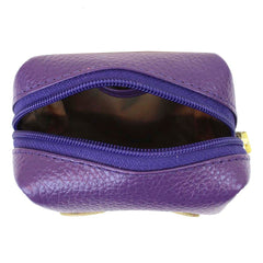 Necessaire Mami Mini Laço Rococó Purple com Lima Liso Pronta Entrega