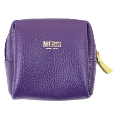 Necessaire Mami Mini Laço Rococó Purple com Lima Liso Pronta Entrega
