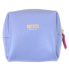 Necessaire Mami Mini Laço Rococó Sky com Rosa Orquídea Pronta Entrega