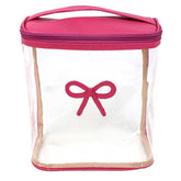 Necessaire Mami Laço Rococó Pink Prada Pronta Entrega