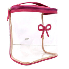 Necessaire Mami Laço Rococó Pink Prada Pronta Entrega