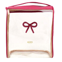 Necessaire Mami Laço Rococó Pink Prada Pronta Entrega