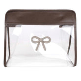 Necessaire Mami Pirâmide Laço Rococó Fendi com Atmosfera Pronta Entrega