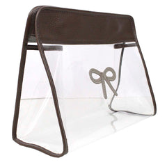 Necessaire Mami Pirâmide Laço Rococó Fendi com Atmosfera Pronta Entrega