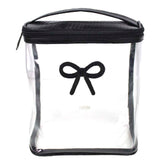 Necessaire Mami Laço Rococó Preto Paris Pronta Entrega