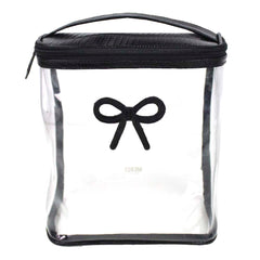 Necessaire Mami Laço Rococó Preto Paris Pronta Entrega