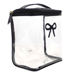 Necessaire Mami Laço Rococó Preto Paris Pronta Entrega