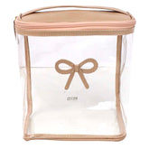 Necessaire Mami Laço Rococó Rose Lesard Pronta Entrega