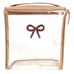 Necessaire Mami Laço Rococó Rose Lesard Pronta Entrega