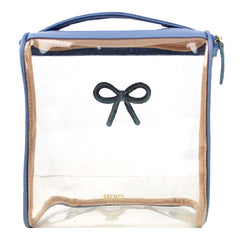 Necessaire Mami Laço Rococó Sky Pronta Entrega