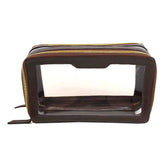 Necessaire Mini Crystal Café Pronta Entrega