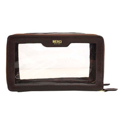 Necessaire Mini Crystal Café Pronta Entrega