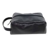 Necessaire Masculina Pierre Preto Liso Pronta Entrega