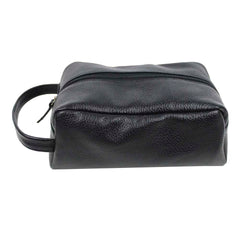 Necessaire Masculina Pierre Preto Liso Pronta Entrega