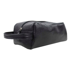 Necessaire Masculina Pierre Preto Liso Pronta Entrega