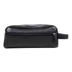 Necessaire Masculina Pierre Preto Liso Pronta Entrega