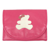 Necessaire Porta Laço Little Bear Laço em Couro Personalizada