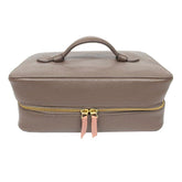 Necessaire Porta Óculos para 8 Óculos com Espelho em Couro Personalizada