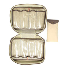 Necessaire Porta Óculos para 8 Óculos em Couro Personalizado