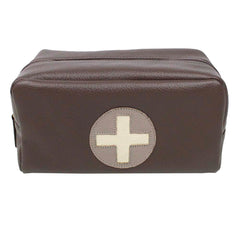 Necessaire Remédio G em Couro Personalizada